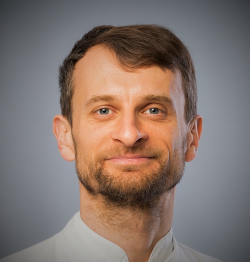 Portrait of Pawel Kuklik, founder of SpA Lab